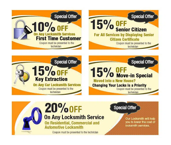 Orlando Lock And Safe Orlando, FL 407-548-2020 - coupon-image-6